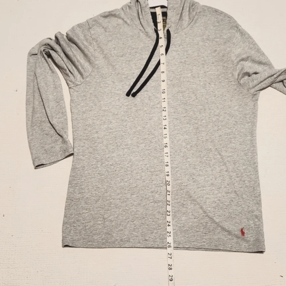 Polo Ralph Lauren Supreme Comfort loungwear hoodie Andover Heather
